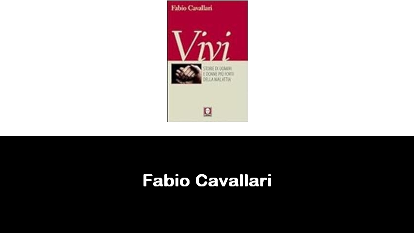 libri di Fabio Cavallari
