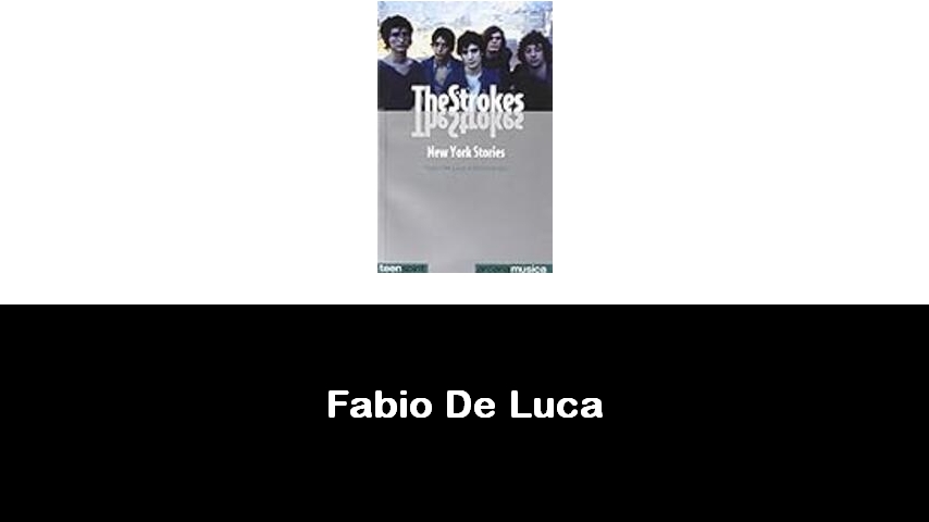 libri di Fabio De Luca