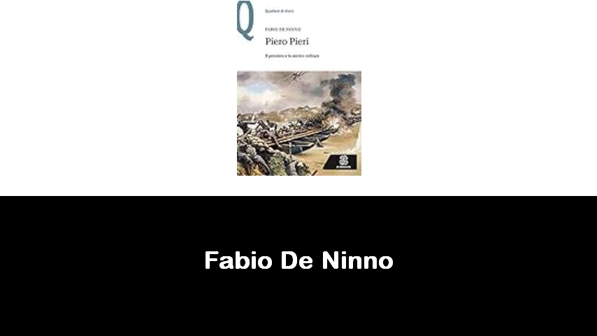 libri di Fabio De Ninno