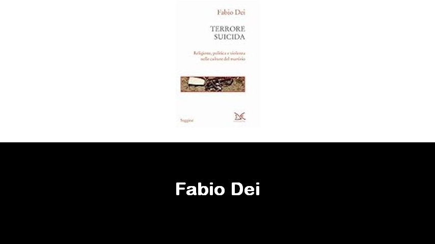 libri di Fabio Dei