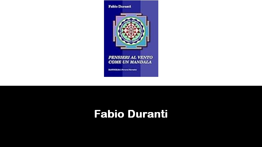 libri di Fabio Duranti