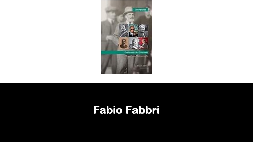 libri di Fabio Fabbri