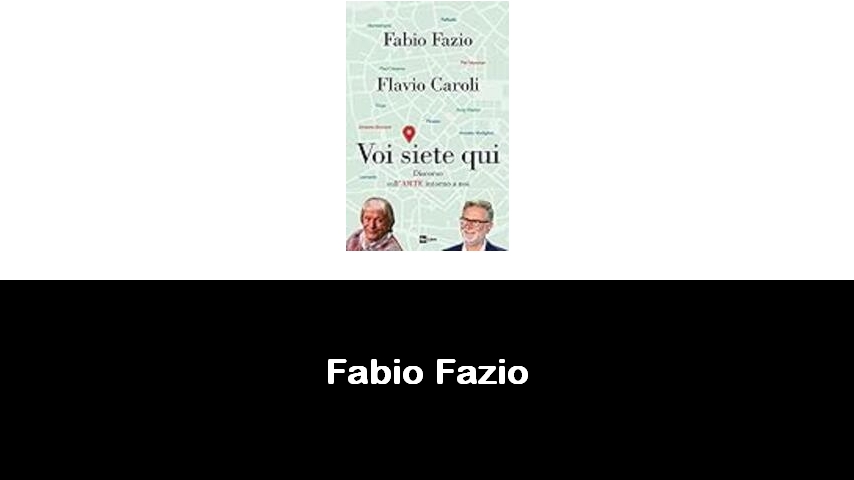 libri di Fabio Fazio
