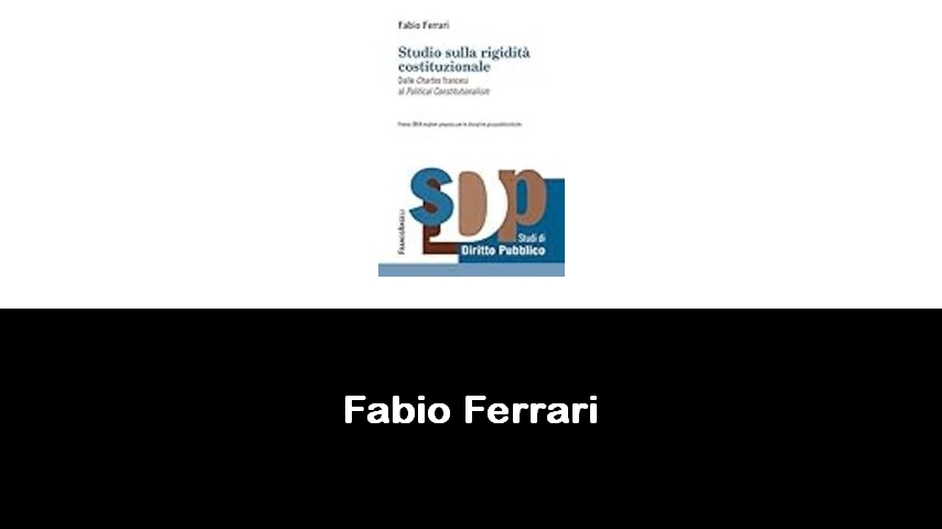 libri di Fabio Ferrari