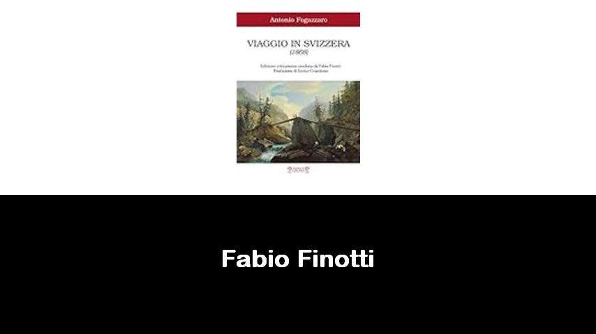 libri di Fabio Finotti