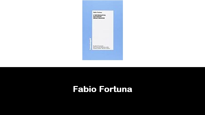 libri di Fabio Fortuna