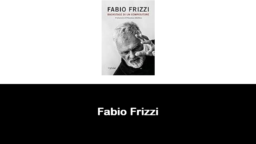 libri di Fabio Frizzi