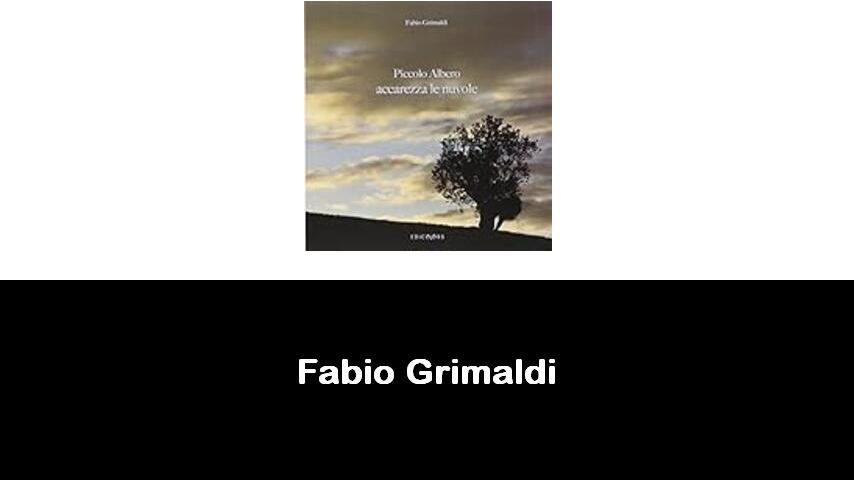 libri di Fabio Grimaldi