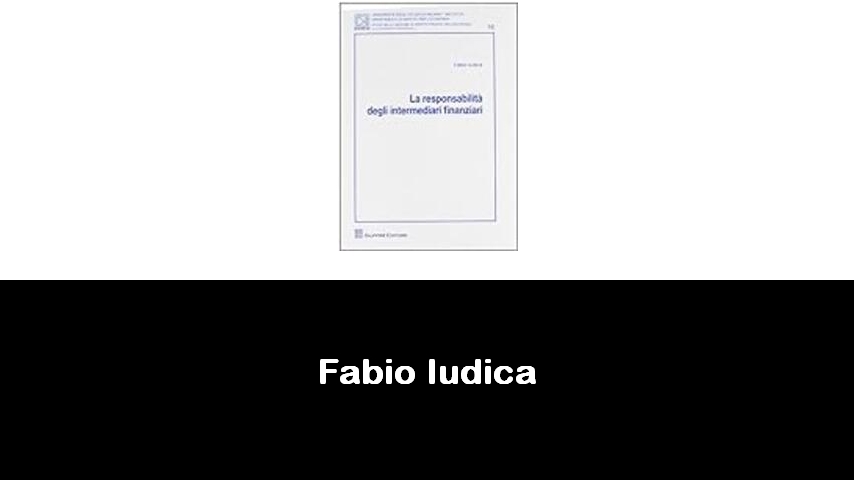 libri di Fabio Iudica