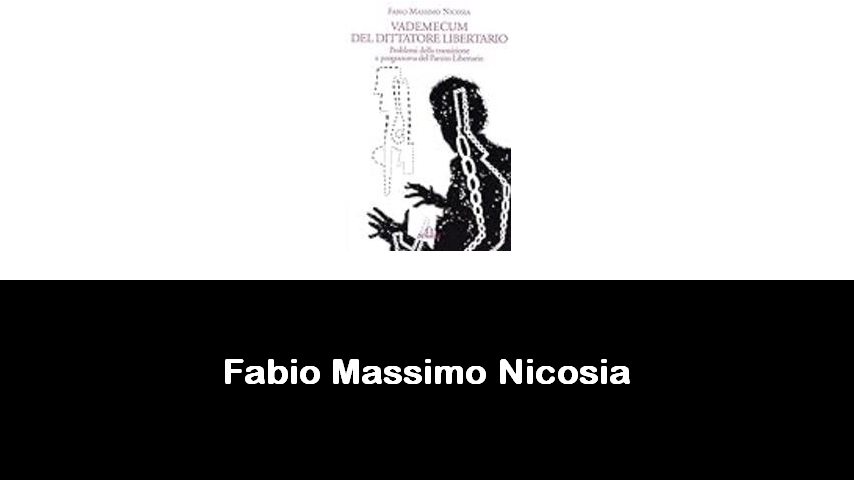 libri di Fabio Massimo Nicosia