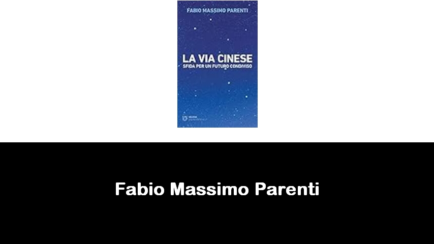 libri di Fabio Massimo Parenti