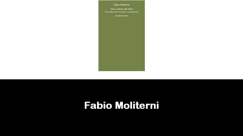 libri di Fabio Moliterni