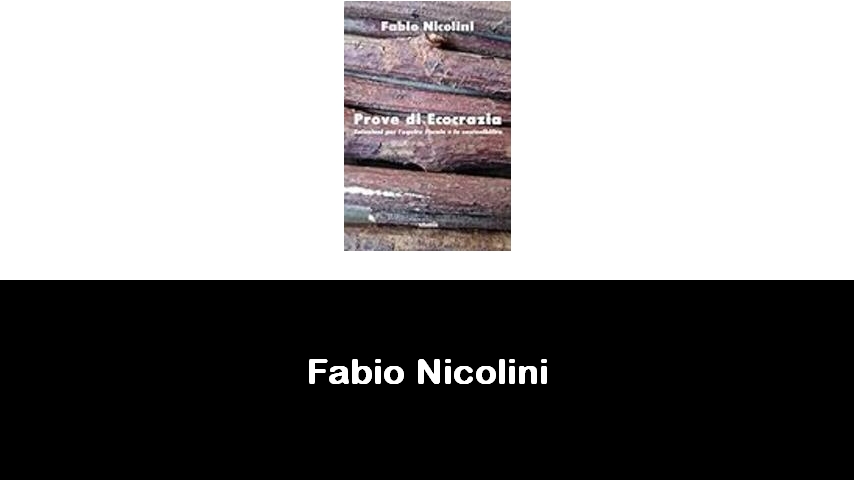 libri di Fabio Nicolini