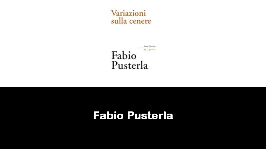 libri di Fabio Pusterla