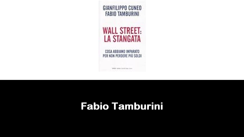 libri di Fabio Tamburini