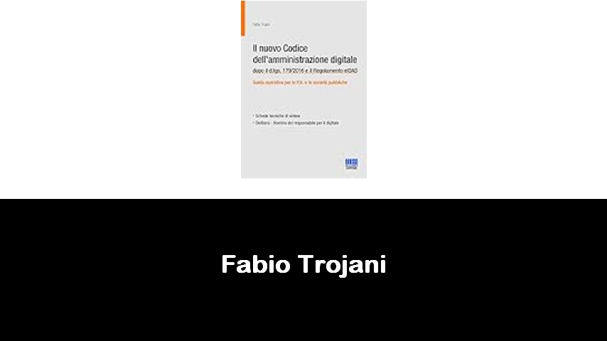 libri di Fabio Trojani