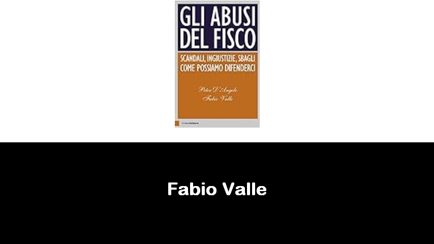 libri di Fabio Valle