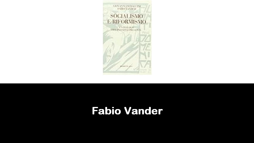 libri di Fabio Vander