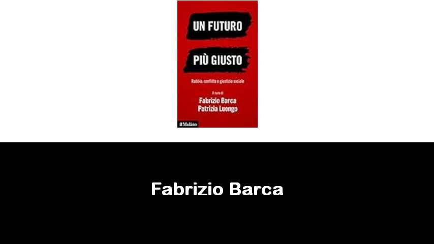 libri di Fabrizio Barca