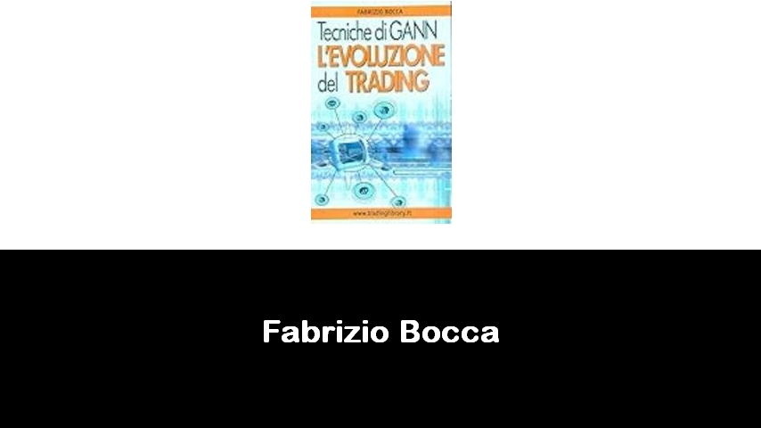 libri di Fabrizio Bocca