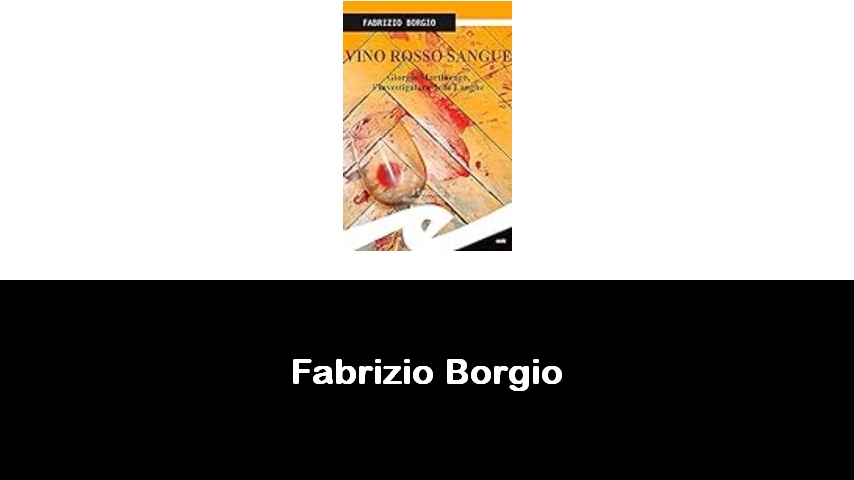 libri di Fabrizio Borgio