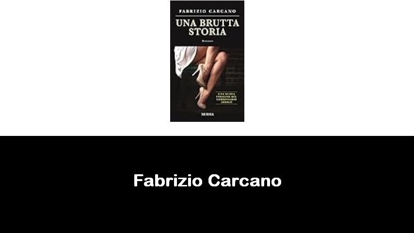 libri di Fabrizio Carcano