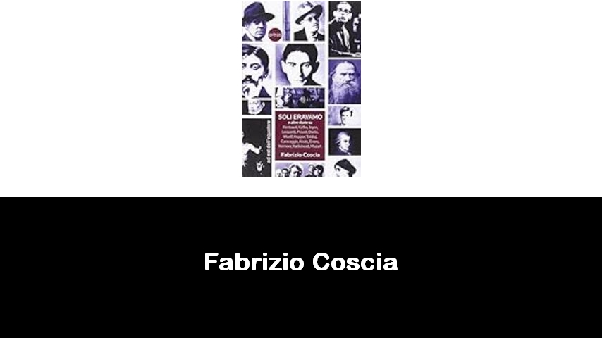 libri di Fabrizio Coscia