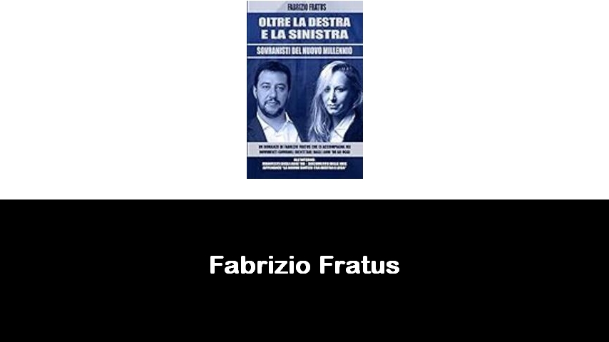 libri di Fabrizio Fratus