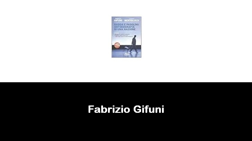 libri di Fabrizio Gifuni