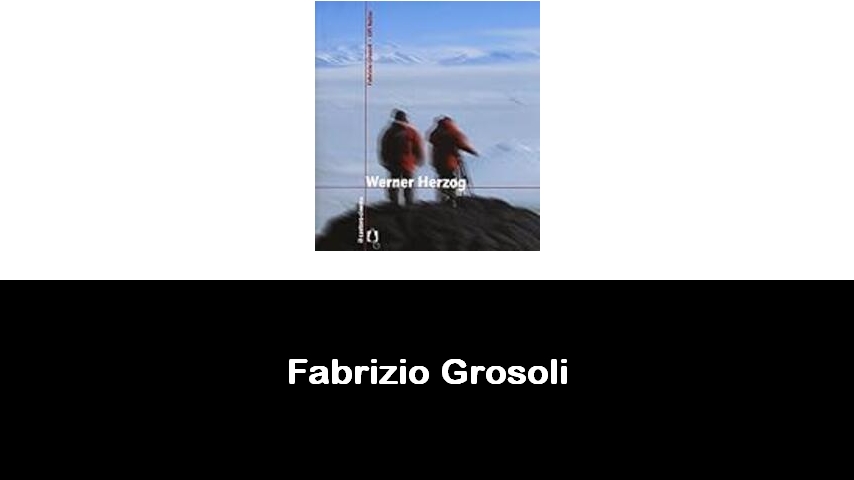 libri di Fabrizio Grosoli