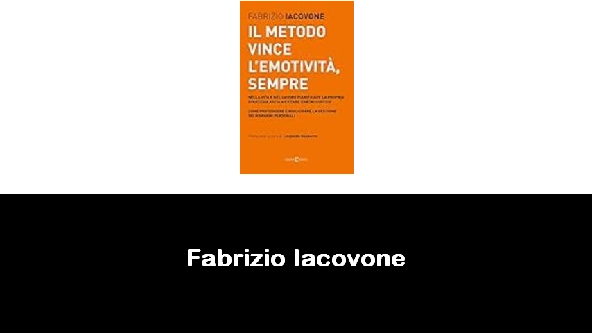 libri di Fabrizio Iacovone