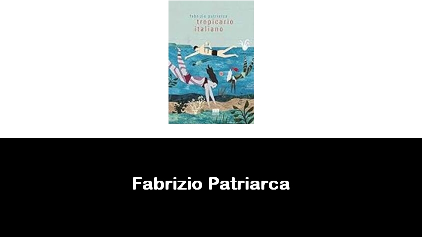 libri di Fabrizio Patriarca