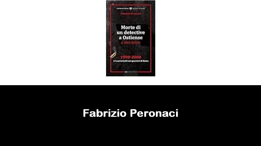 libri di Fabrizio Peronaci