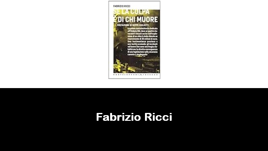 libri di Fabrizio Ricci