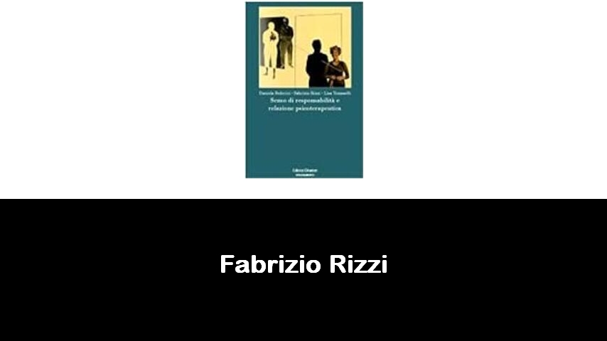 libri di Fabrizio Rizzi