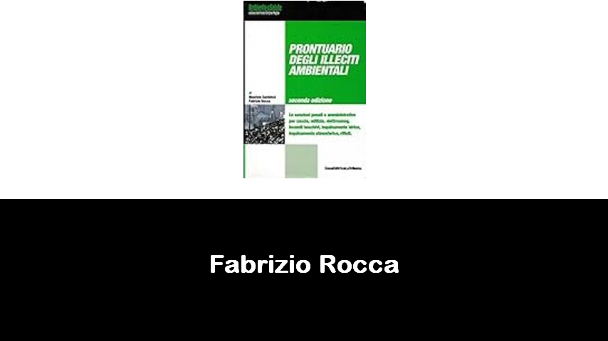 libri di Fabrizio Rocca