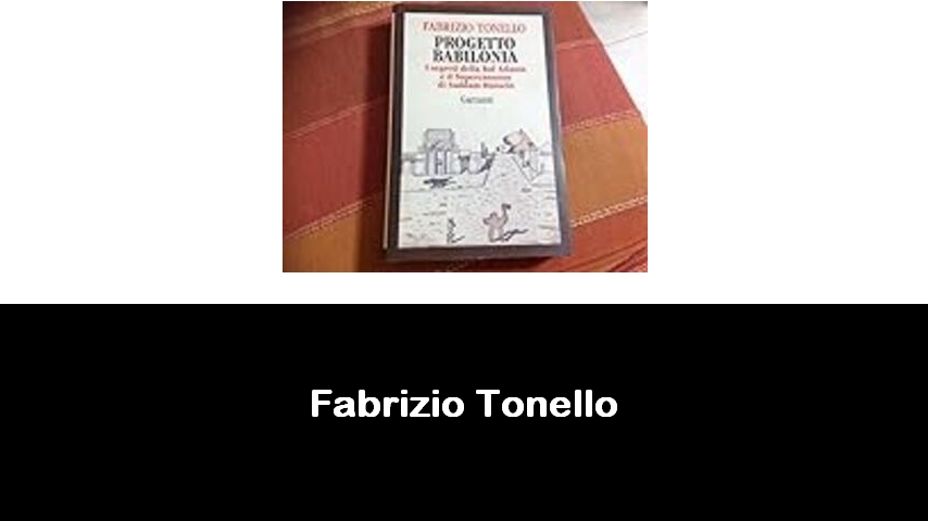 libri di Fabrizio Tonello