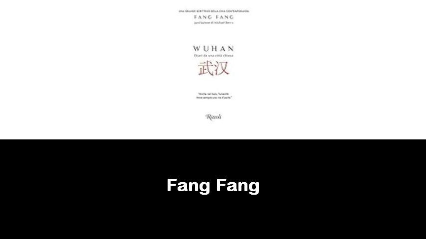 libri di Fang Fang