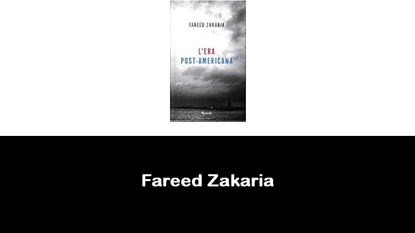 libri di Fareed Zakaria