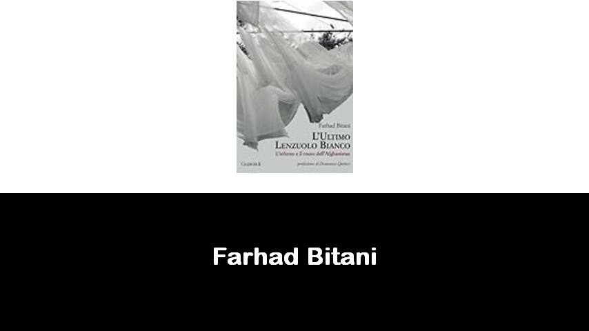 libri di Farhad Bitani