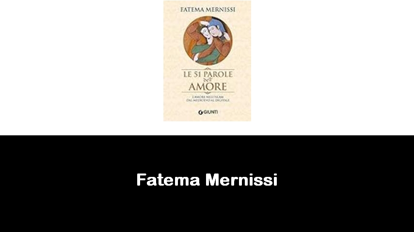 libri di Fatema Mernissi