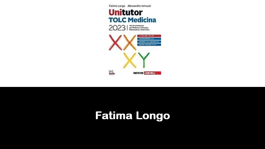 libri di Fatima Longo