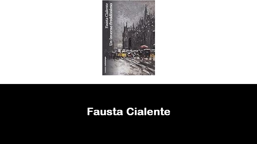 libri di Fausta Cialente