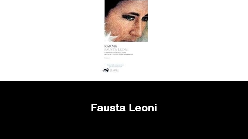 libri di Fausta Leoni