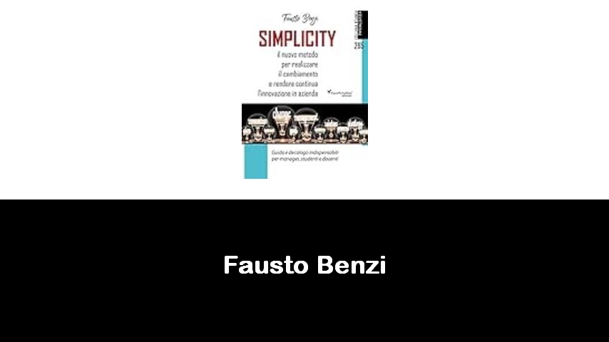 libri di Fausto Benzi