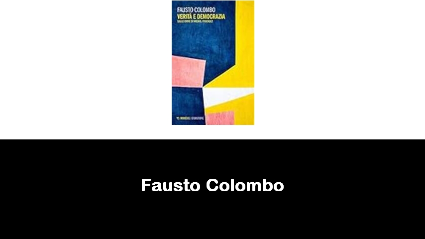 libri di Fausto Colombo