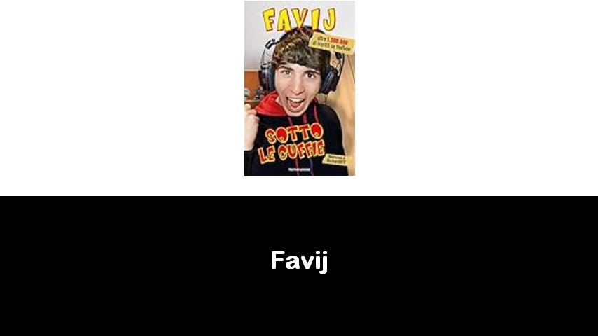 libri di Favij