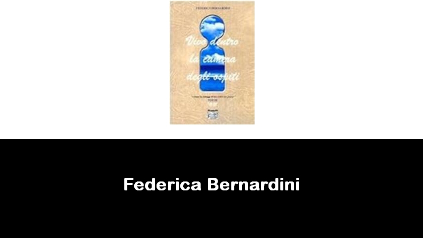 libri di Federica Bernardini