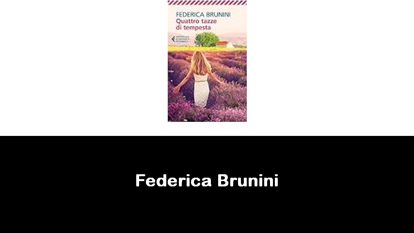 libri di Federica Brunini