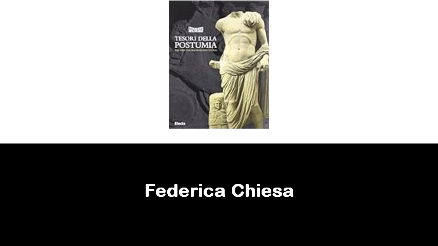 libri di Federica Chiesa